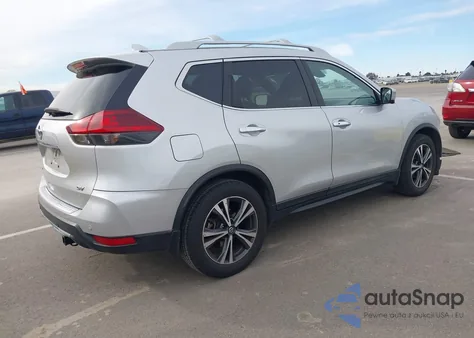 2019 Nissan Rogue Sv from USA, damaged, VIN 5N1AT2MT1KC729326